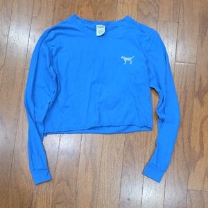 Victoria's Secret Pink Blue Top‎